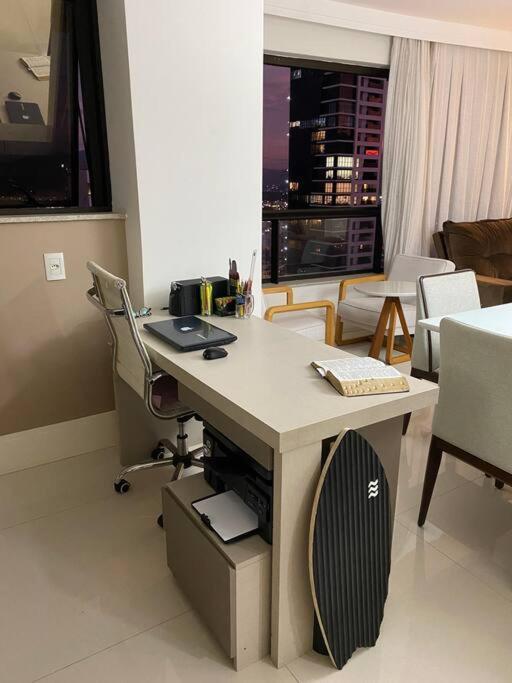 Apartamento No Centro, Com Vista Mar E Cristo Luz Balneário Camboriú エクステリア 写真